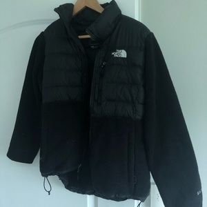 Black North Face Fleece
